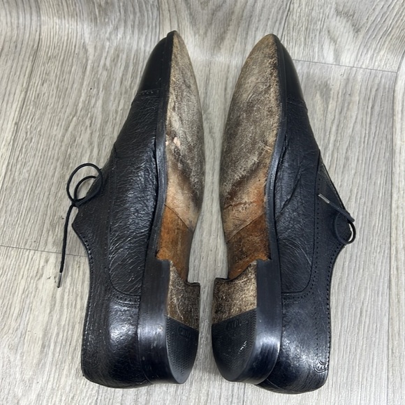 Moreschi Black Leather Oxford main image 14